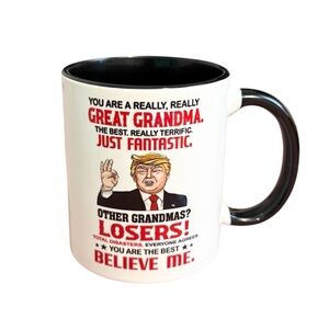Funny Donald Trump Grandma Coffee Cup Mug